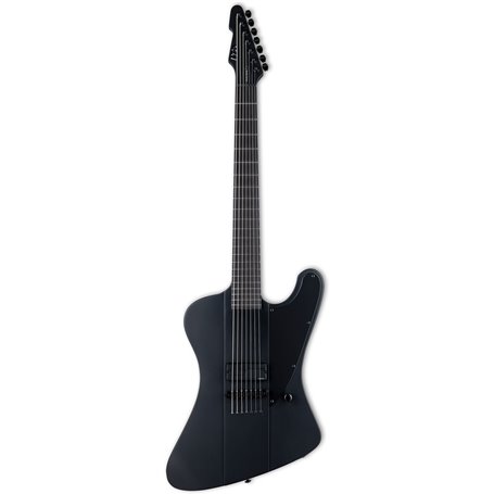 Електрогітара LTD PHOENIX-7 BARITONE BLACK METAL (Black Satin)