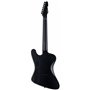 Електрогітара LTD PHOENIX-7 BARITONE BLACK METAL (Black Satin)