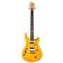 Електрогітара PRS SE Custom 22 Semi-Hollow (Santana Yellow)