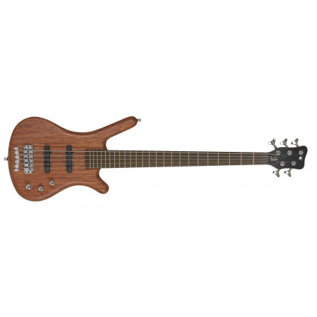 WARWICK CORVETTE STANDARD BUBINGA 5 (NATURAL) Бас-гитара фото