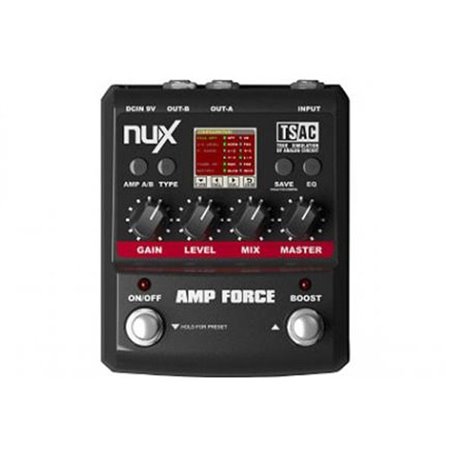 Педаль ефектів Nux Amp Force