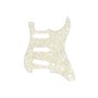 FENDER 11-HOLE MODERN-STYLE STRATOCASTER S/S/S PICKGUARDS AGED WHITE MOTO Пікгард