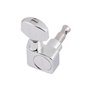 FENDER AMERICAN PRO STAGGERED STRATOCASTER/TELECASTER TUNING MACHINE SETS CHROME Кілки для гітари