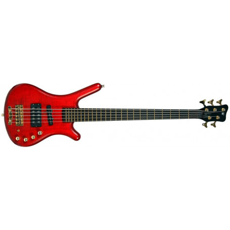 WARWICK FNA JAZZMAN 5 (BURGUNDY RED) Бас-гитара фото