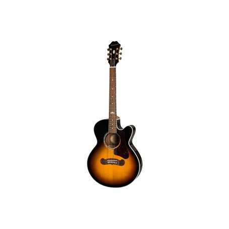 EPIPHONE J-200 EC STUDIO PARLOR VINTAGE SUNBURST Гітара електроакустична