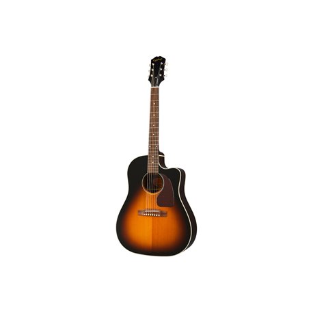 EPIPHONE J-45 EC AGED VINTAGE SUNBURST Гітара електроакустична