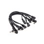 HOTONE AUDIO VALETON PCA-10 DAISY CHAIN DC POWER CABLE 10-PLUG ANGLED Спліттер живлення