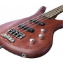 WARWICK PRO SERIES CORVETTE STD BUBINGA 4 PAS (NAT) Бас-гитара фото