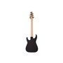 JACKSON JS22Q-7 DKA DINKY ARCH TOP HT TRANSPARENT BLACK BURST Електрогітара