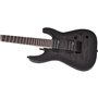 JACKSON JS22Q-7 DKA DINKY ARCH TOP HT TRANSPARENT BLACK BURST Електрогітара