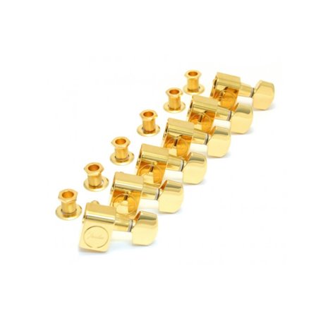 FENDER TUNERS (GOLD) FOR AMERICAN STANDARD STRAT/TELE Кілки для електрогітари