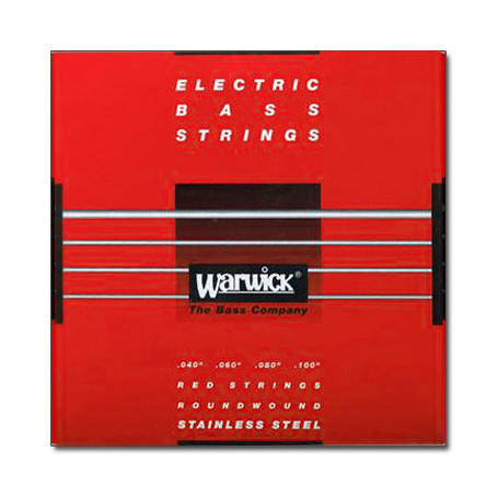 WARWICK 42210 RED LABEL ML4 (40-100) Струны фото