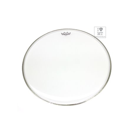 REMO EMPEROR CLEAR BASS DRUMHEAD, 20" Пластик для барабана