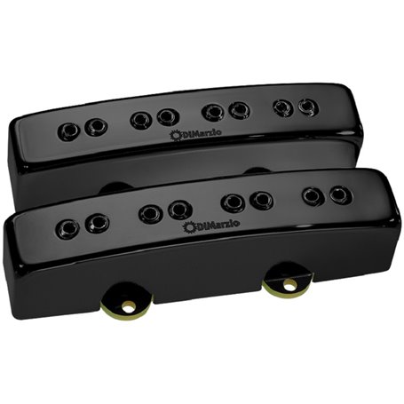 Звукознімач DIMARZIO RELENTLESS J BASS PAIR (Gloss Black Metal)