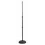 Стійка, тримач для звукового обл. GATOR FRAMEWORKS RI-MICRB10 Rok-It Round Base Mic Stand