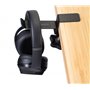 Стійка, тримач для звукового обл. GATOR FRAMEWORKS GFW-HP-HANGERDESK Headphone Hanger For Desks