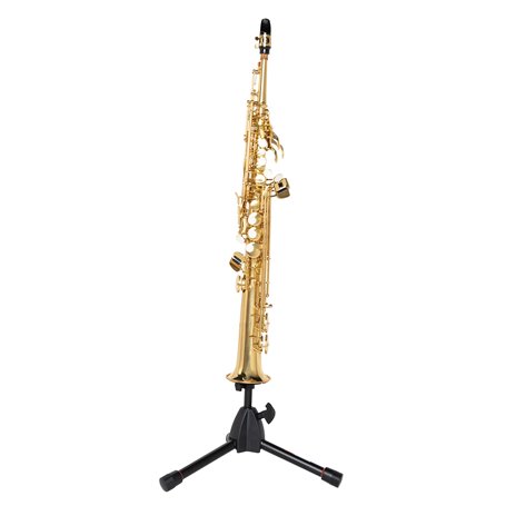 Стійка/тримач для духового інструменту GATOR FRAMEWORKS GFW-BNO-SOPSAX Tripod Stand For Soprano Sax &amp Flugelhorn