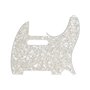 FENDER 8-HOLE MOUNT MULTI-PLY TELECASTER PICKGUARDS WHITE AGED PEARLOID Пікгард