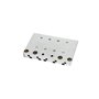 FENDER FENDER HIMASS 5-STRING BASS WIDE BRIDGE ASSEMBLY WITH ZINC SADDLES Бридж в зборі