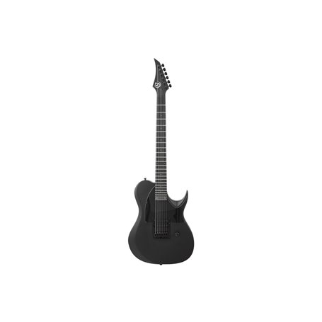 S BY SOLAR TYPE TB TB4.61C-E SINGLE PICKUP CARBON BLACK MATTE Електрогітара