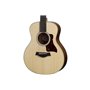 TAYLOR GUITARS GS MINI ROSEWOOD Акустическая гитара, 6 струн, уменьшенный размер, верхняя дека - ель, задняя дека и обечайка - п