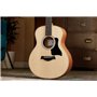 TAYLOR GUITARS GS MINI SAPELE Акустическая гитара, 6 струн, корпус - GS Mini, уменьшенный размер, верхняя дека - ель, нижняя дек