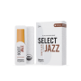 Тростини для духового інструменту D&039ADDARIO Organic Select Jazz - Alto Sax Unfiled 2M - (1 шт)