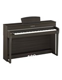 YAMAHA Clavinova CLP-735 (Dark Wanlut) Цифровое пианино (CLP735DW)