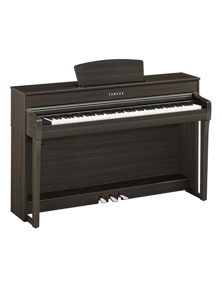 YAMAHA Clavinova CLP-735 (Dark Wanlut) Цифровое пианино (CLP735DW)