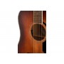 FENDER PD-220E DREADNOUGHT ALL MAHOGANY WITH CASE AGED COGNAC BURST Гітара електроакустична