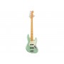 FENDER AMERICAN PRO II JAZZ BASS V MN MYSTIC SEAFOAM GREEN Бас-гітара