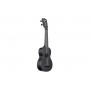 KALA WATERMAN MATTE BLACK SOPRANO UKULELE Укулеле