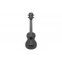 KALA WATERMAN MATTE BLACK SOPRANO UKULELE Укулеле