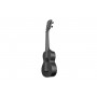 KALA WATERMAN MATTE BLACK SOPRANO UKULELE Укулеле