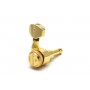 GRAPH TECH PRL-8721-G0 Electric Locking 6 In-line C0ntemporary Mini Gold 2 Pin Кілки для гітари