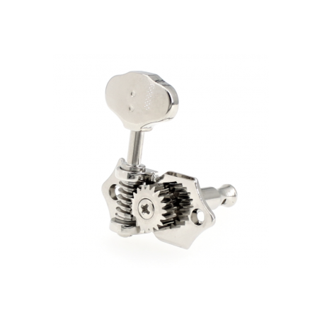 GRAPH TECH PRN-3422-N0 Acoustic 3+3 Butterbean Button Nickel Кілки для гітари