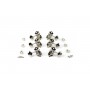 GRAPH TECH PRN-3422-N0 Acoustic 3+3 Butterbean Button Nickel Кілки для гітари
