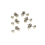 GRAPH TECH PRN-3422-N0 Acoustic 3+3 Butterbean Button Nickel Кілки для гітари