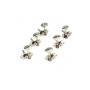 GRAPH TECH PRN-3422-N0 Acoustic 3+3 Butterbean Button Nickel Кілки для гітари