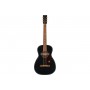 GRETSCH DELTOLUXE PARLOR BLACK Гітара електроакустична