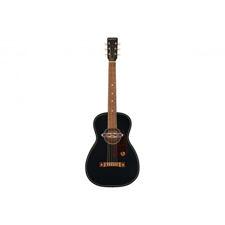 GRETSCH DELTOLUXE PARLOR BLACK Гітара електроакустична