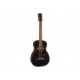 GRETSCH DELTOLUXE PARLOR BLACK Гітара електроакустична