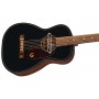 GRETSCH DELTOLUXE PARLOR BLACK Гітара електроакустична