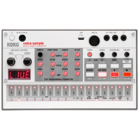 KORG VOLCA-SAMPLE2 Синтезатор