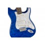 SQUIER AFFINITY SERIES FSR STRATOCASTER QMT SAPPHIRE BLUE TRANSPARENT Електрогітара