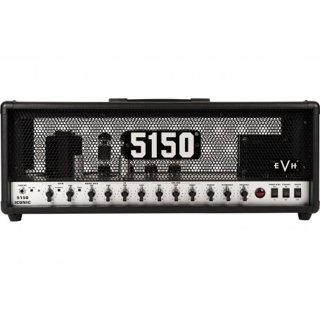 EVH 5150 ICONIC SERIES 80W HEAD BLACK Гітарний підсилювач