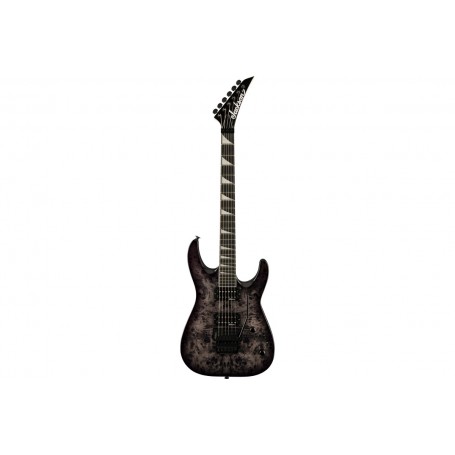 JACKSON JS SERIES JS32 DINKY ARCH TOP TRANSPARENT BLACK Електрогітара