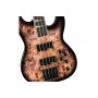 JACKSON JS SERIES JS3P CONCERT BASS TRANSPARENT BLACK BURST Бас-гітара