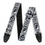 Ремінь гітарний DUNLOP ILD04 ILOVEDUST SKULLS STRAP