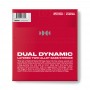 Струни для гітари DUNLOP DBHYN45105 DUAL DYNAMIC LAYERED TWIN ALLOY HYBRID WOUND NICKEL BASS STRINGS 45-105